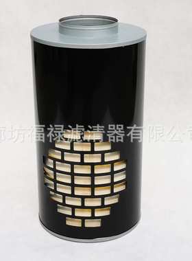 发电机组空气滤芯AH1135 PA2724 P524838 GX122空气过滤器总成