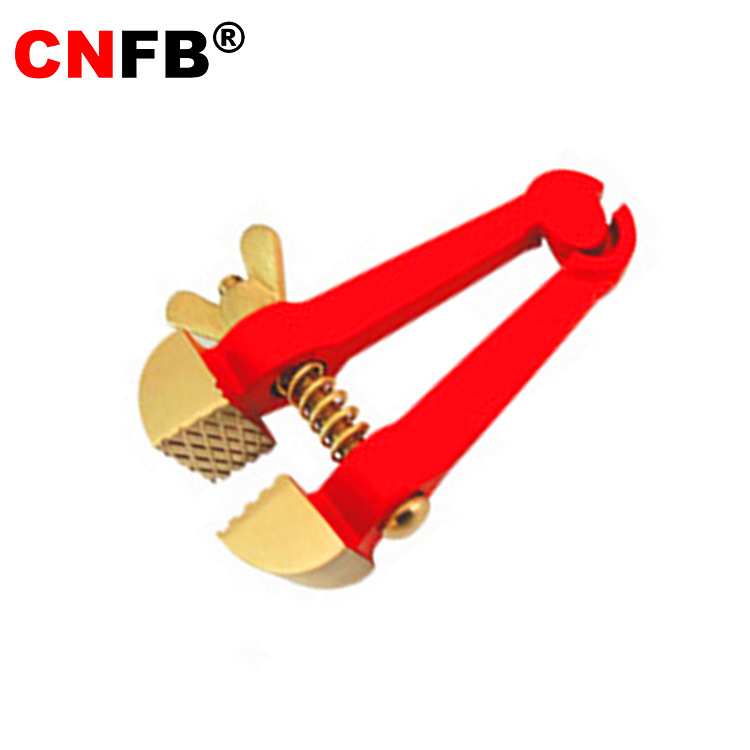 （桥防）天津桥防CNFB无磁排爆无火花防爆手虎钳 T8311A