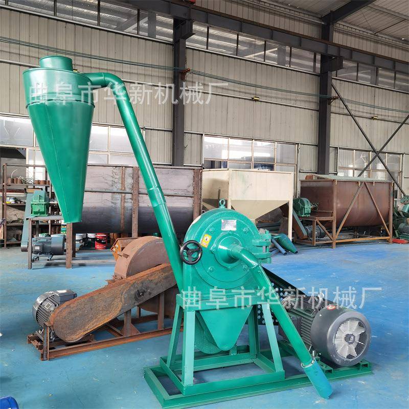 全自动玉米饲料粉碎机多功能自吸家用大米商用五谷杂粮磨粉机