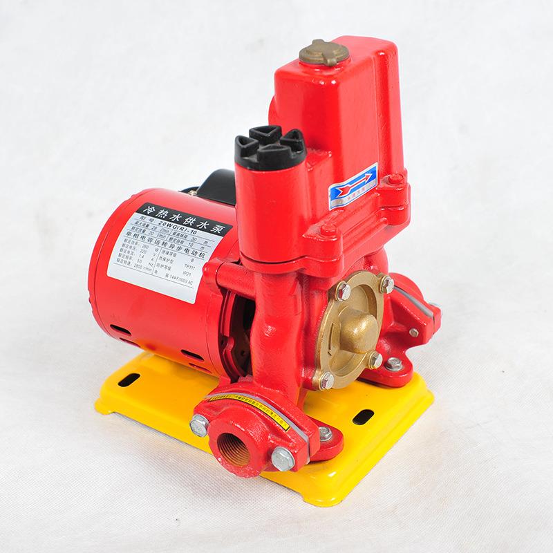 智能冷热水自动自吸泵不锈钢管道增压循环泵无刷直流电机隔膜泵