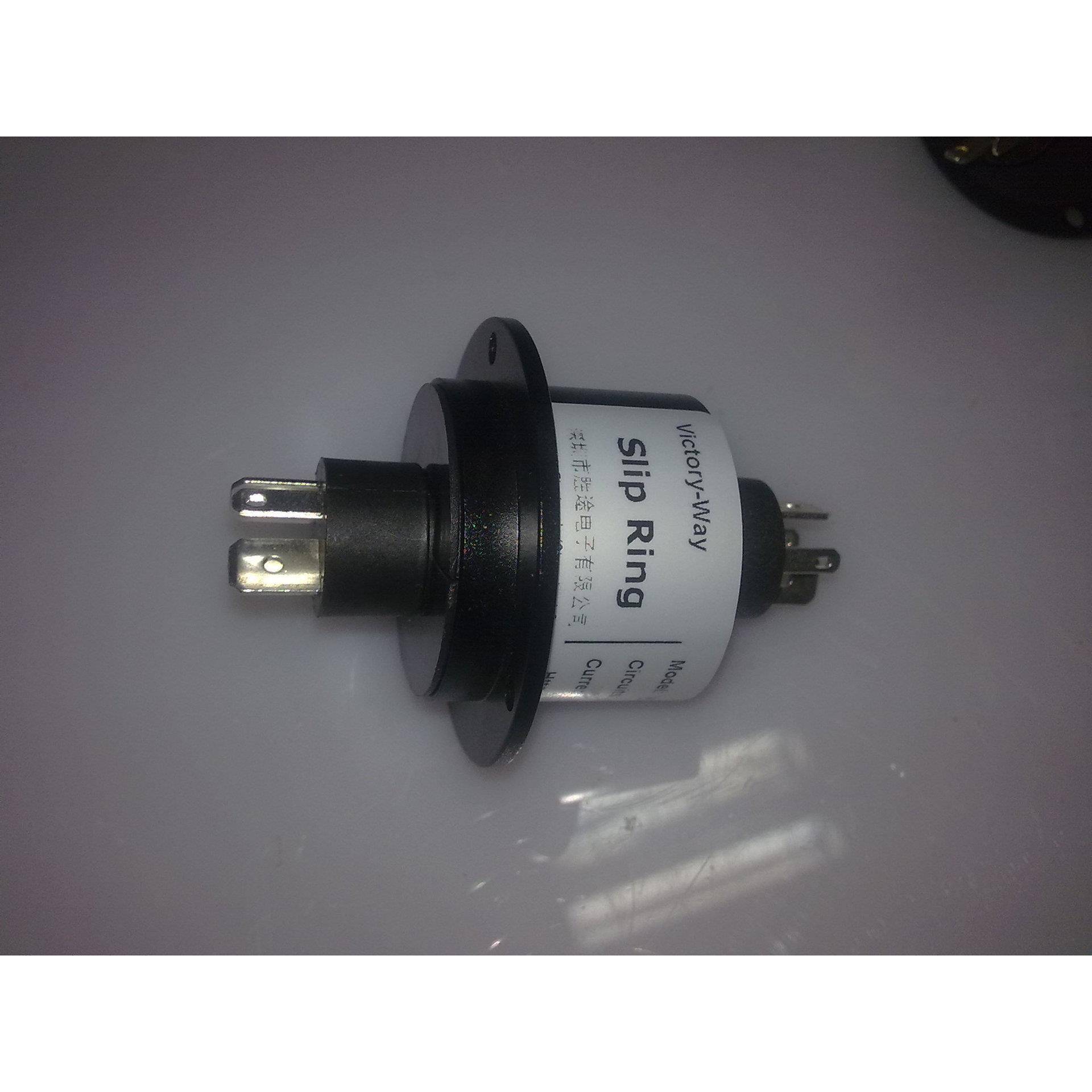 VSR-H2F+插头式滑环加热转轴滑环2路14A压延机滑环滑环