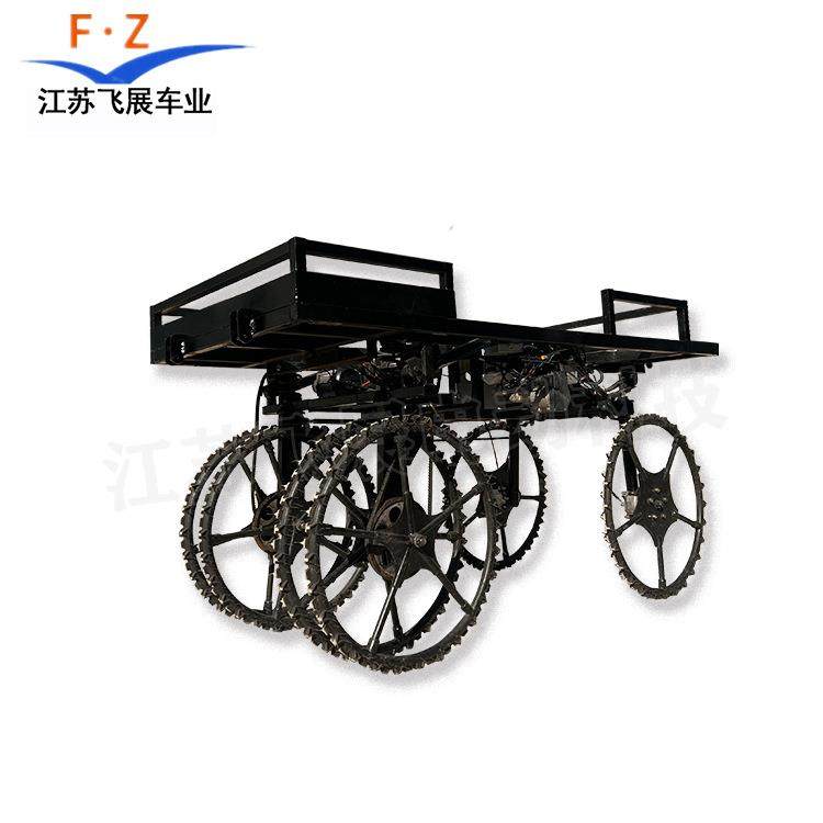 农用遥控六轮旋耕机四轮大棚果园农用棉花采摘机运输车带围栏底盘,搬运/仓储/物流设备,其他起重搬运设备,淘宝优惠券,粉丝福利购,淘宝优惠卷