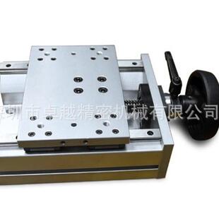 MISUMI米思米型KUEH20-B-170手动组件重载移动滑台单轴机器人