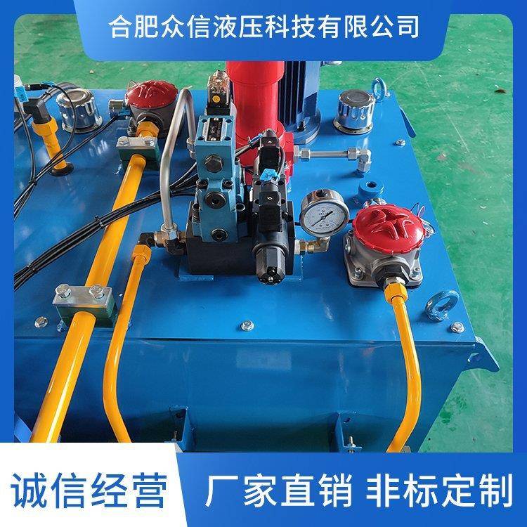 切料机磨床液压夹具系统非标设计严选原材诚信经营品质信赖