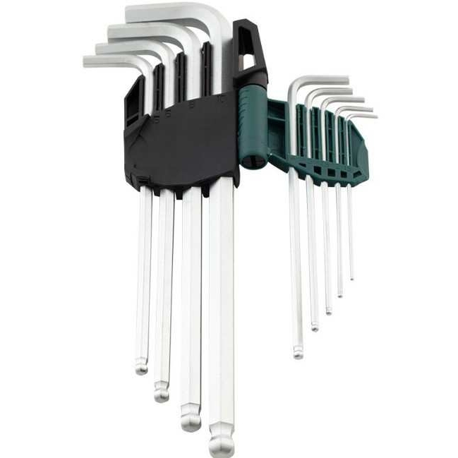 世达球头内六角扳手9件套装长款L型内六角世达09101A世达09101