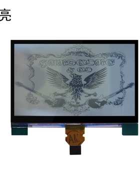 夏普2.7寸400x240单色半反半透屏LCD显示屏LS027B7DH01全视角