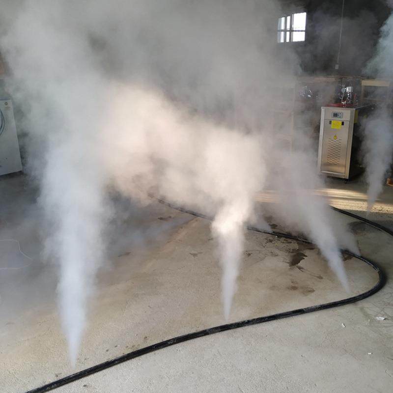 冬季桥梁蒸汽养护设备48kwx消毒熨烫蒸煮洗车电热蒸汽现货