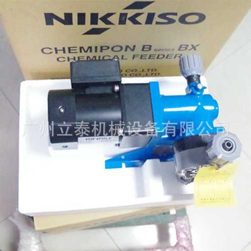 BX100-PSF-H338 nikkiso 不锈钢日机装计量泵 高压柱塞隔膜计量泵