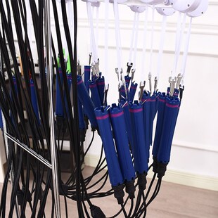 智能数码烫发机器热烫机艾文陶瓷烫发机发廊美发烫发机器