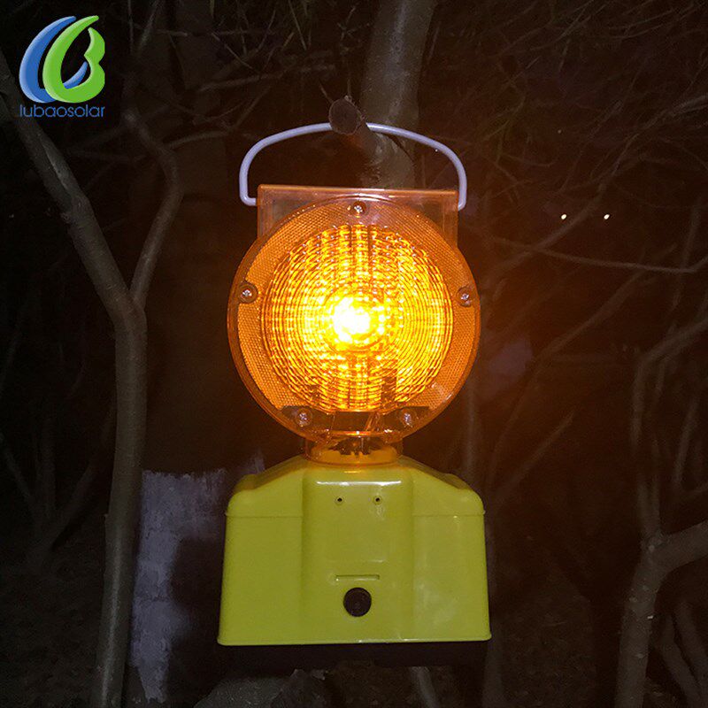 路宝太阳能警示灯 交通路障警示施工警示灯 可按客户制定