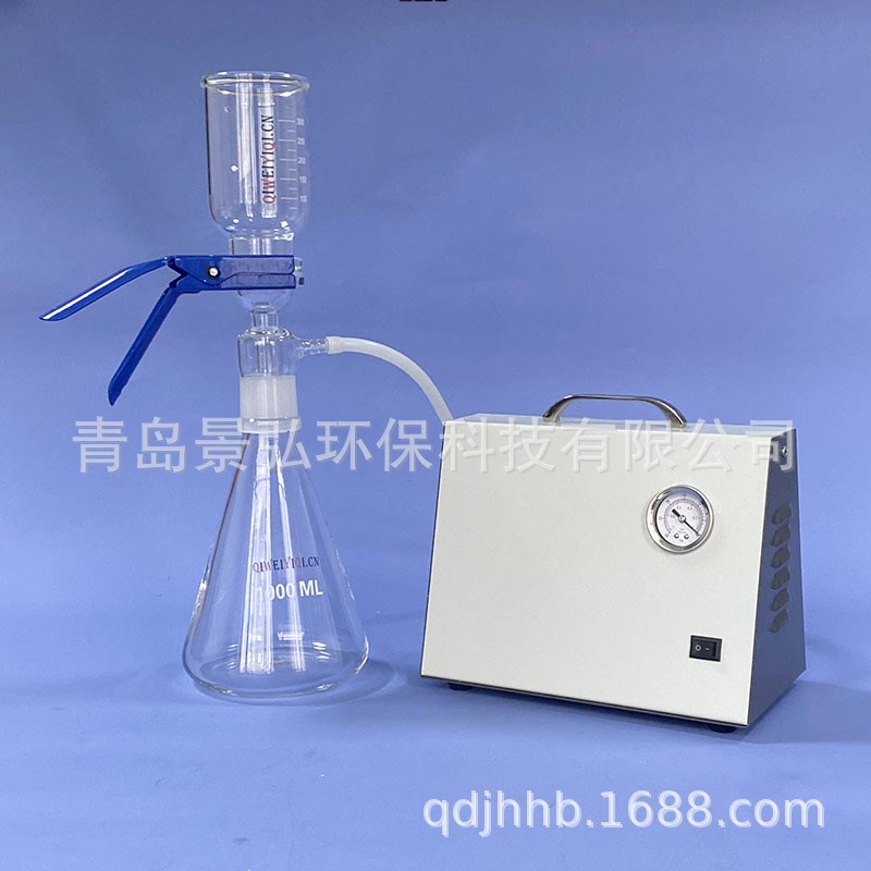 真空抽滤器砂芯过滤溶剂过滤器滤膜过滤器抽滤装置真空抽滤装置