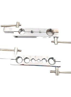 宏大胀管器扩割铆管8pc3-19毫米汽车空调铜管铝管胀管器切割组X20