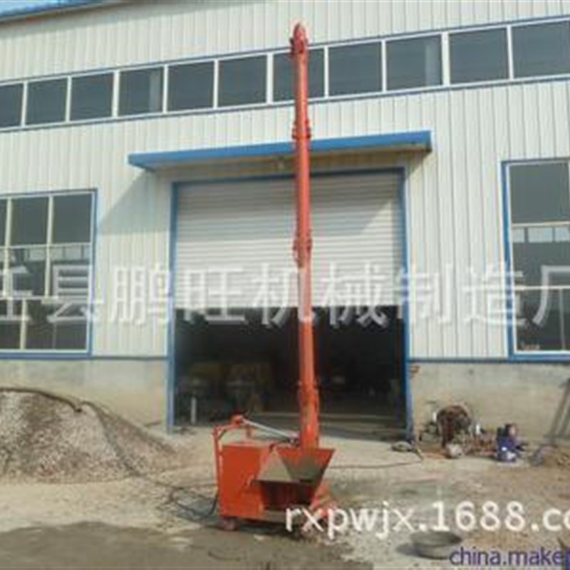鹏旺新型二次构造柱上料机 二次构造柱上料泵 建筑机械