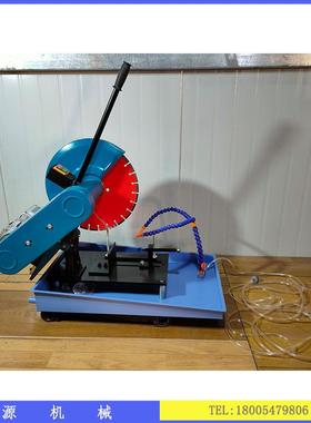 混凝土磨厂JMM芯样磨平机砼样平机HQ5P-10混凝土芯样切割机家