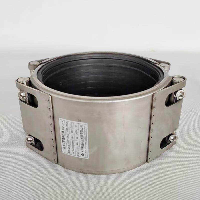 04不锈夫钢双多功能管道连快速接修卡补器螺纹管带压堵漏VTW器哈