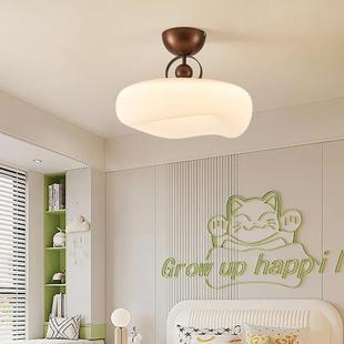 法式古中奶油风主卧书房护眼灯感20古25复新款灯具餐厅古卧935室