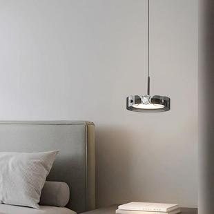 全光谱护客厅975吊线灯厅灯房眼奢间卧室LED现代简约轻灯餐小吊