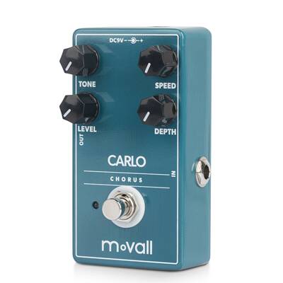 Movall MP112 Carlo 合唱单块效果器 合唱效果器