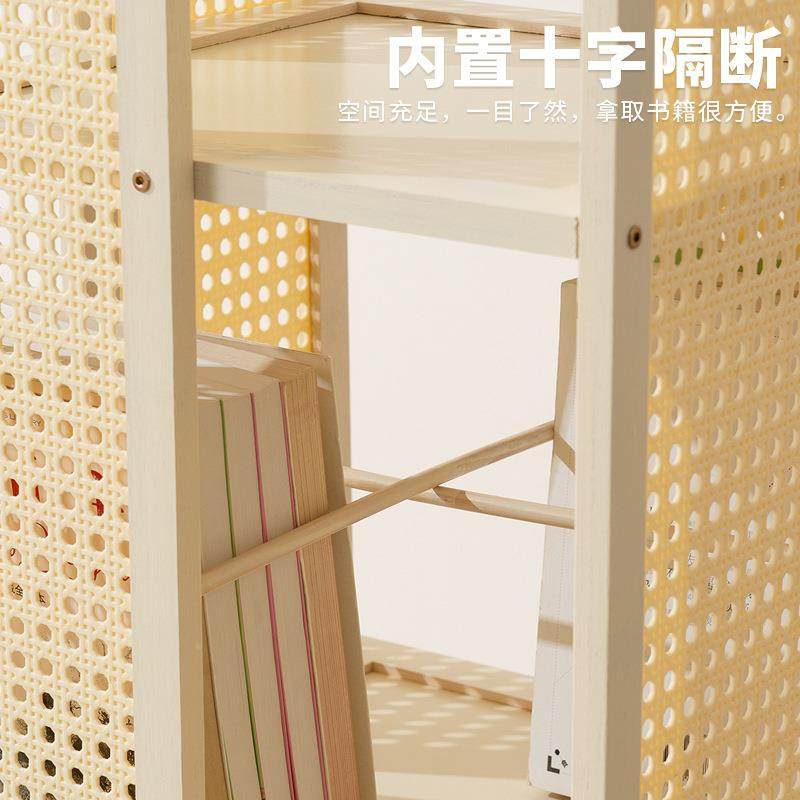 奶油风旋转书架家地书柜省空儿童间落绘本架简SHN约用学生简易置,饰品/流行首饰/时尚饰品新,其他DIY饰品配件,淘宝优惠券,粉丝福利购,淘宝优惠卷