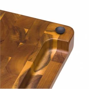 相思菜垫板带吸盘脚实木案板砧板厨房切菜板几加何立拼木木3224菜