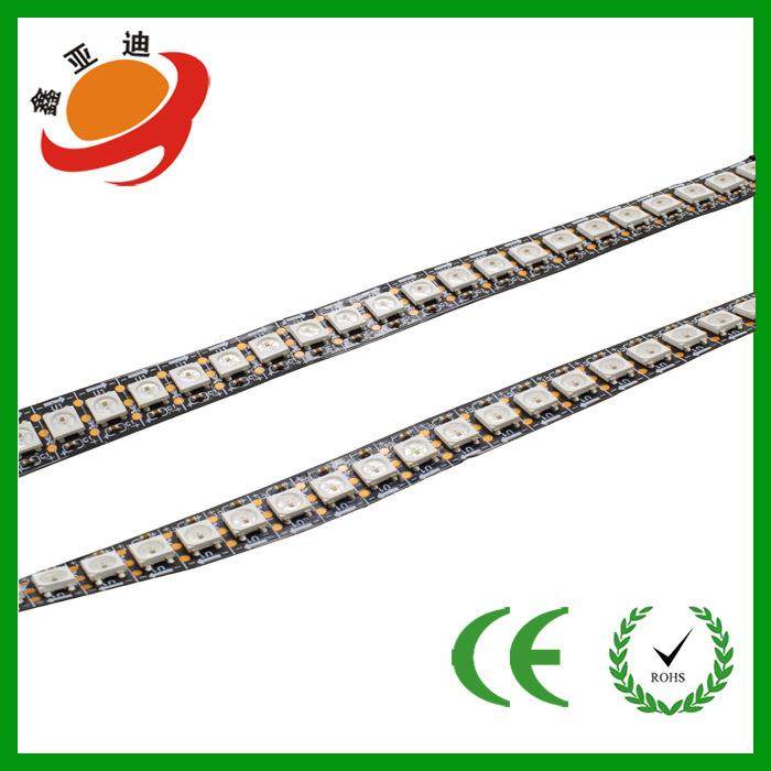 WS812B全XYD-144I彩彩I灯带144灯5050RGB贴片内2置C可编程5幻V灯