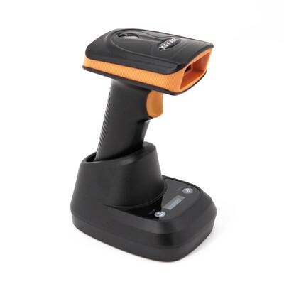 Newest 1D 2D QR Barcode Scanner Bluetooth Wireles sand Wired