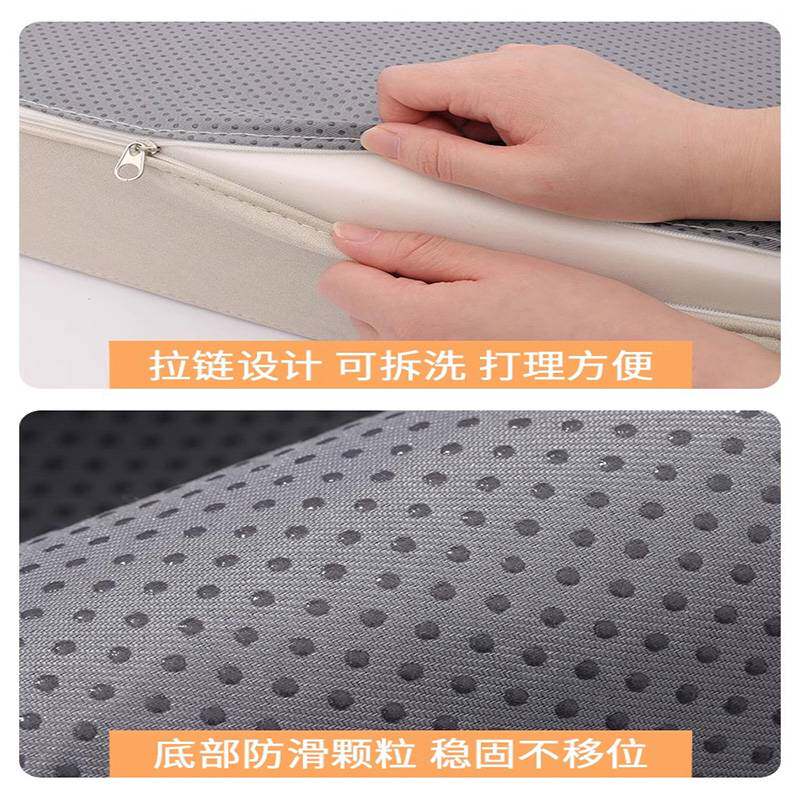 ?海绵高密度加硬加厚70H实木沙发垫子海绵坐垫床垫卡座飘窗垫定