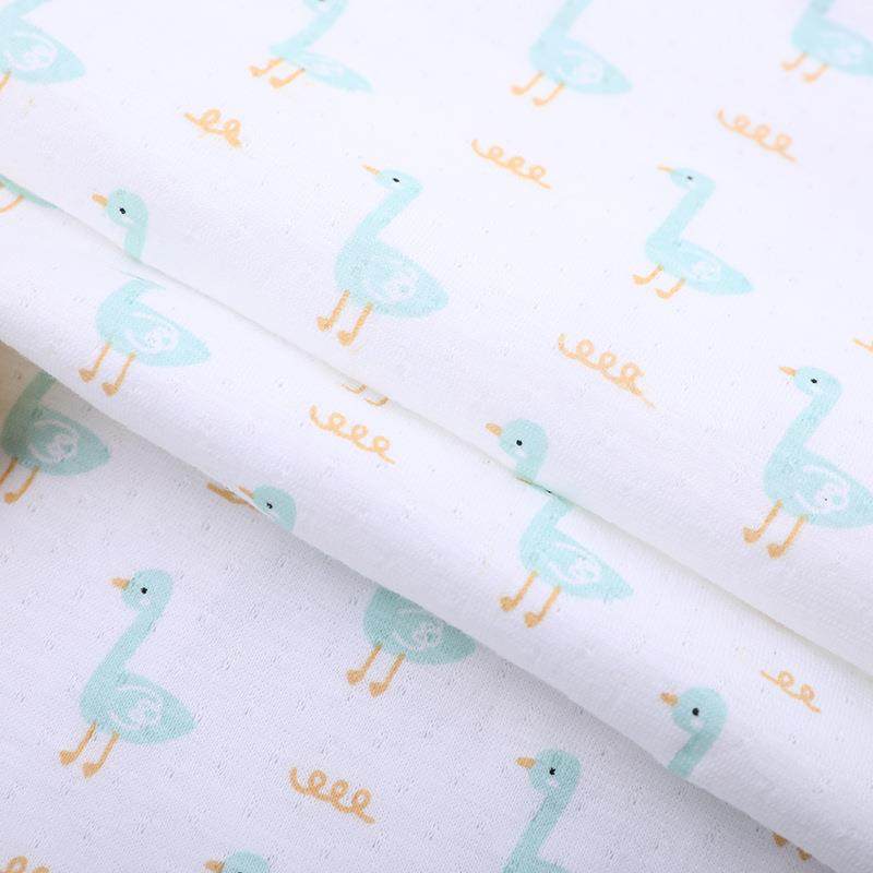 QJK2支精1梳有机棉花提点汗布印A类婴童料春夏T恤短裤面童装面料,纺织面料/辅料/配套,汗布,淘宝优惠券,粉丝福利购,淘宝优惠卷