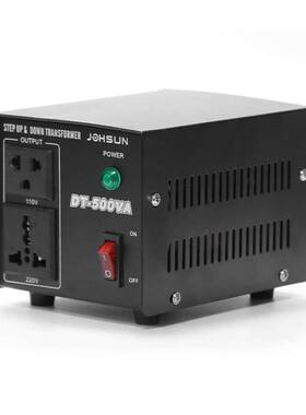 DT-500VA升降变压器系列单相220v转380v三相升压变压器两相变三相