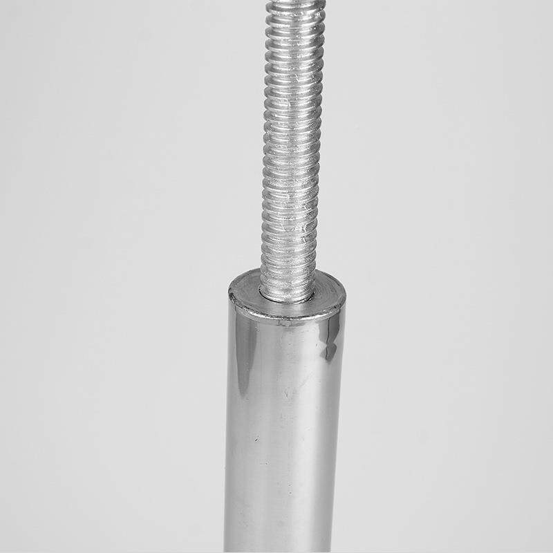 不锈0005座椅有轮子士螺旋升降凳钢五脚椅子圆凳护凳圆办公凳