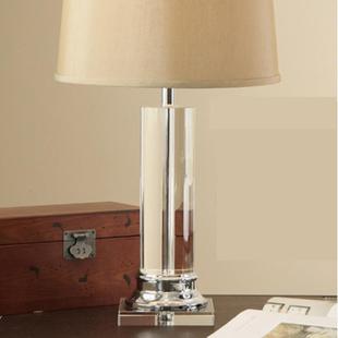 054厅家卧室居床头 样板房SYT 简约现代美式 轻客奢华水晶灯台欧式