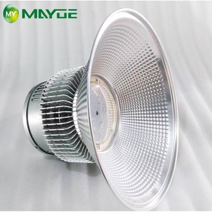 中山迈越照明生产厂家直销150W调光LED工矿灯 工厂仓库 调光工矿