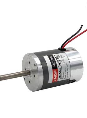 棉花糖用电机DM06R永磁直流高速电机可调速可换碳刷12V5000转