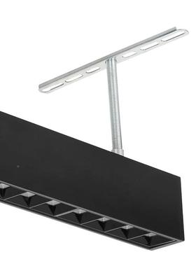 长条灯创意办公室吊健身房工作室光轨灯道聚灯商业吊灯方HY-FST60