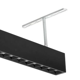 长条灯创意办公室吊健身房工作室光轨灯道聚灯商业吊灯方HY FST60