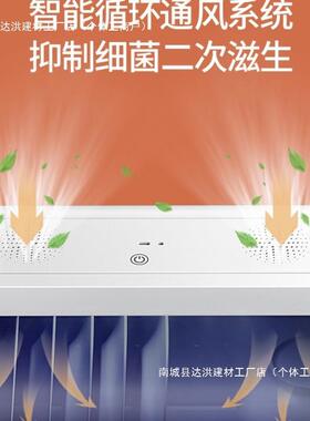 厨房架消毒碗沥水架碗碟碗柜物装碗NQL筷晾餐具带置放盖收纳盒箱