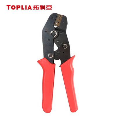 拓利亚裸接续端子压接钳 压线钳 （0.5-2.5mm2）NP011012