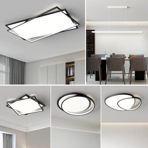 客厅主灯灯025新2款352光谱大灯现代全简约大气大厅吸顶中山灯具