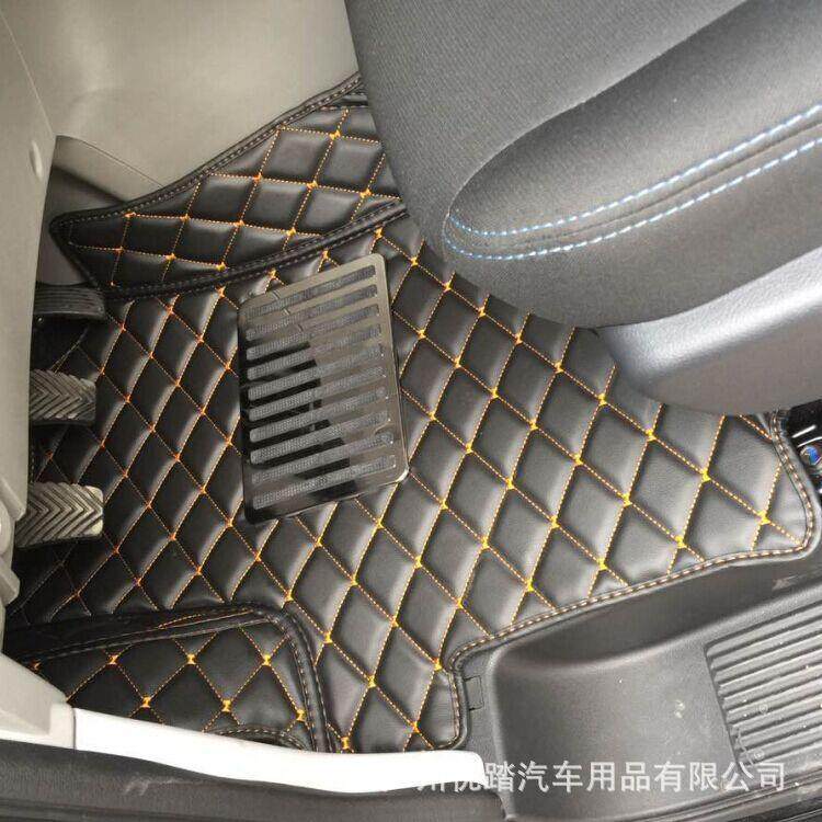上座汽大垫通G10全包围79座10座449商务车皮革脚汽车垫脚防滑脚踏