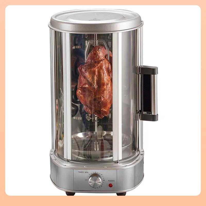 F$ph(b*$Q683飞龙电烧肉烤多旋功能自炉动转无烟自助烧烤机烤串烤