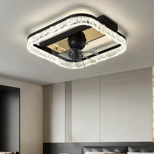 式轻奢护创意冰裂纹客792厅吸顶灯意三色光变全光谱眼全屋灯具风