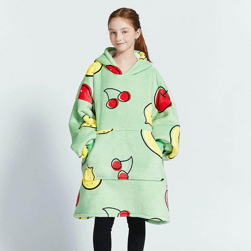 亚马逊热销双层加人厚帽套头WCSS4衫懒毯儿童连款欧美大码居家可,床上用品,休闲毯/毛毯/绒毯,淘宝优惠券,粉丝福利购,淘宝优惠卷