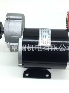 450W48V36MY1020ZV2刷4V永直流有减速电机1M磁Y020Z