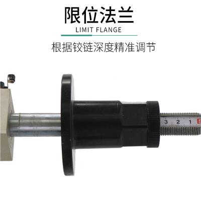 三合HL-1585立卧钻机多功能侧一孔机木工装家单头/双头铰链钻孔厂