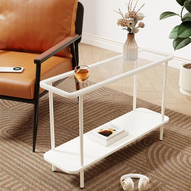 沙极窄发边几易休侧BJ06闲椅旁小桌子轻奢家用夹缝简角几床头桌小