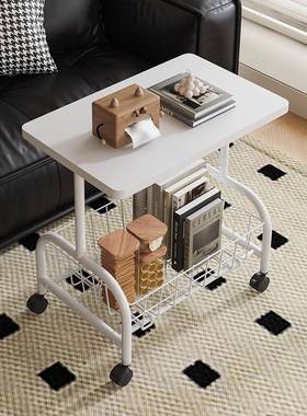 厅沙地毯上水u67果盘发客放置可移动小饰茶几卧室装房间布置桌子