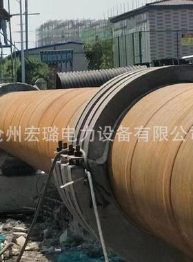 动蛭石隔热滑管托管座道聚氨酯滑支架管夹DN800支西北院动设计标