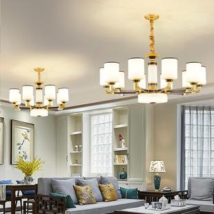 餐1088灯具卧中国风2025灯年新款 新中式 吊灯客厅轻奢室大气厅个性