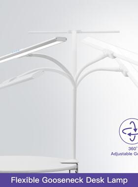 3绘6护眼LE长D台灯调光调色工作画PIM商务W办公维修手工钢琴臂可