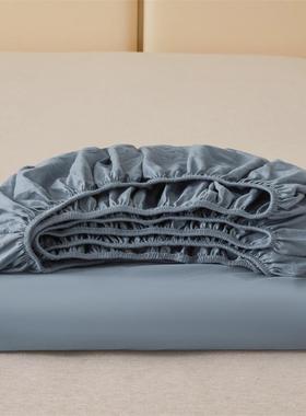 1棉00全棉床笠罩纯单件2套05新款四KLD80149季通用防滑床2单床垫